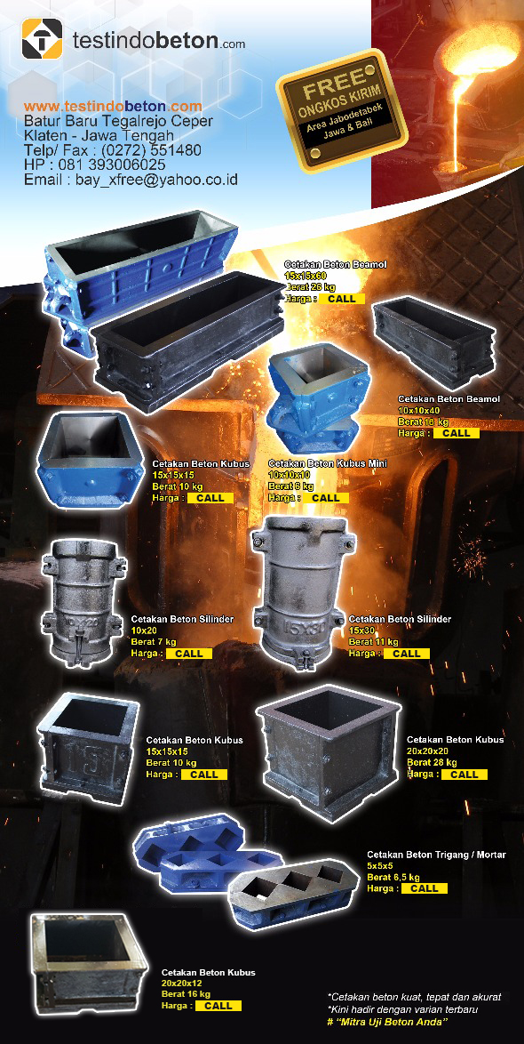 brosur cetakan uji beton testindobeton