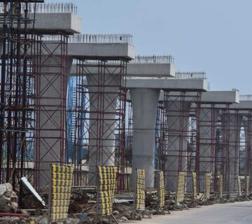 Andil testindobeton dalam pembangunan negeri