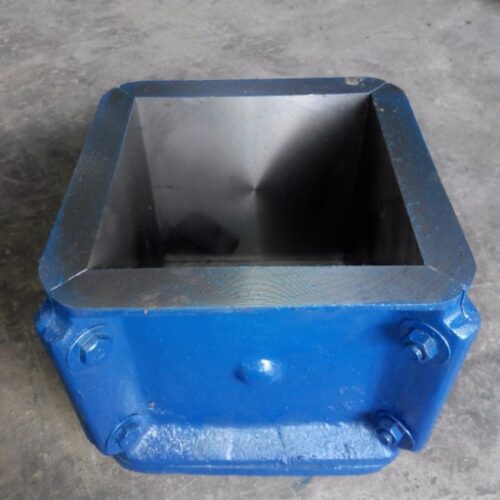cetakan beton kubus