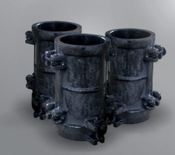 Cetakan tes beton silinder