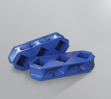 Cetakan beton trigang