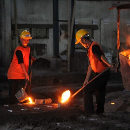 pengecoran logam testindobeton