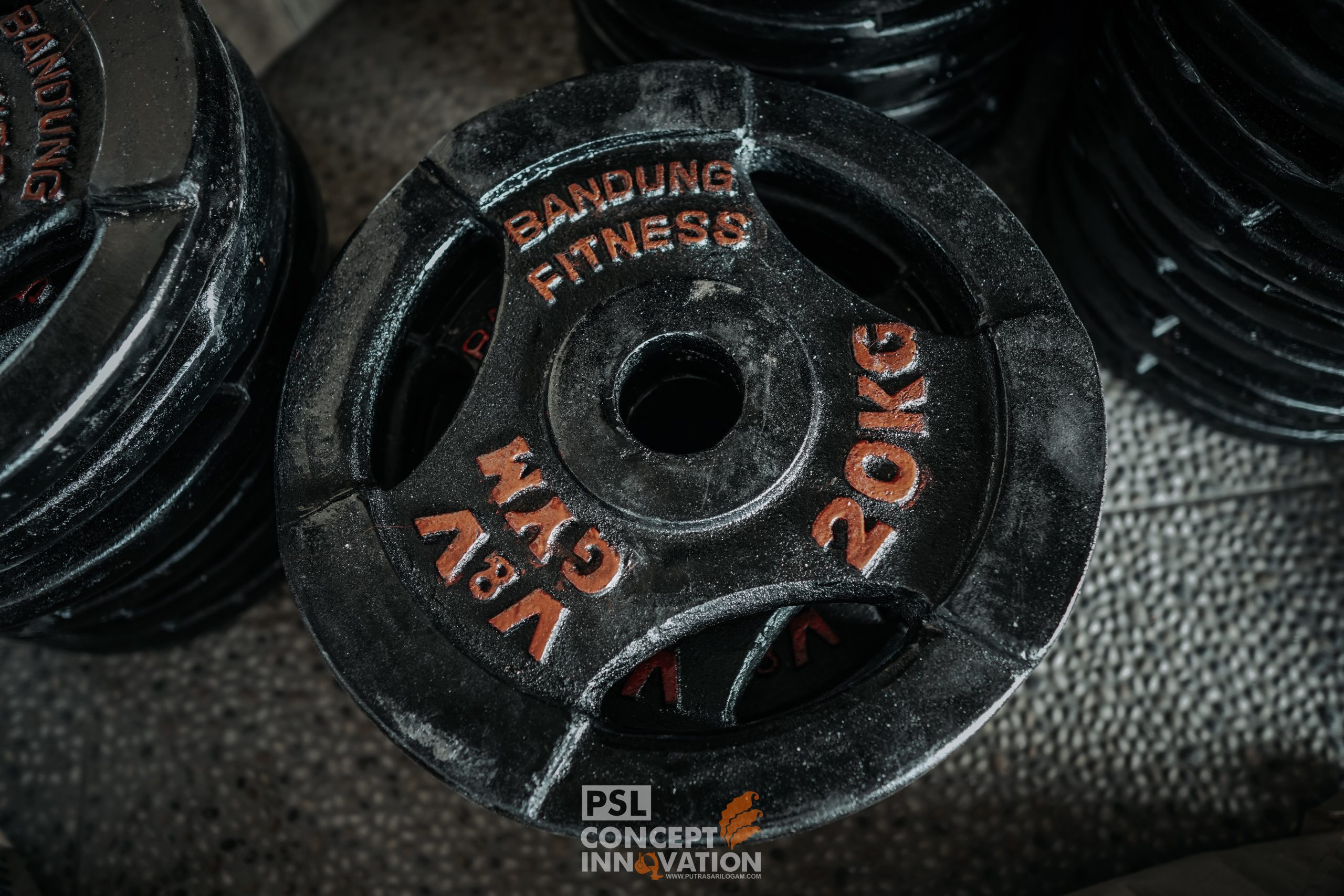 barbel alat olahraga