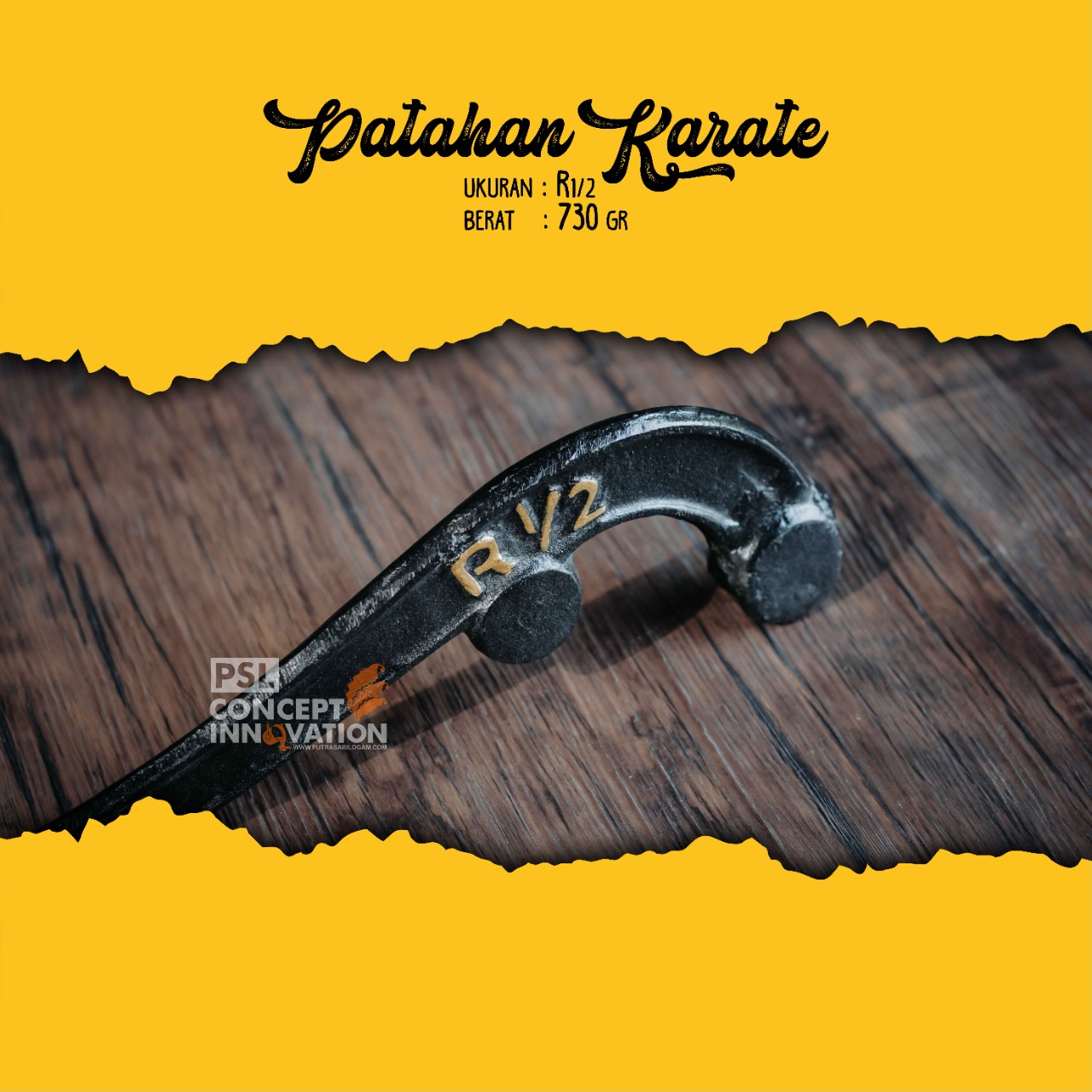 LEMPENGAN BAJA DALAM PATAHAN KARATE