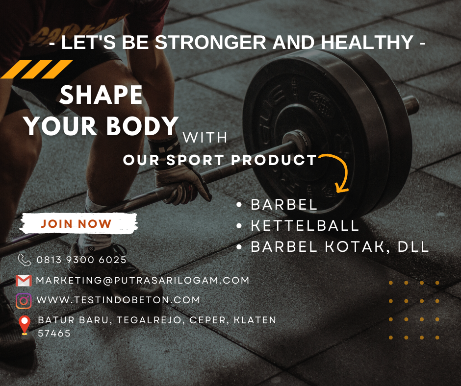 Manfaat Olahraga Menggunakkan Barbel