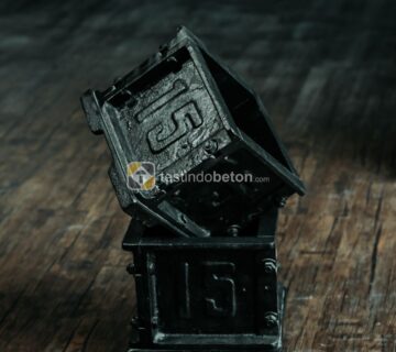 Cetakan Beton Kubus Yang Berguna Untuk Kota Bandung