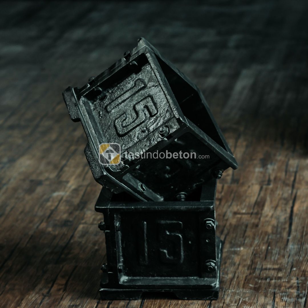 Cetakan Beton Kubus Yang Berguna Untuk Kota Bandung