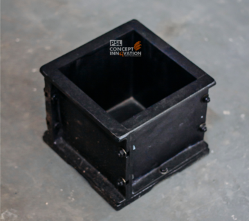 Cetakan kubus beton