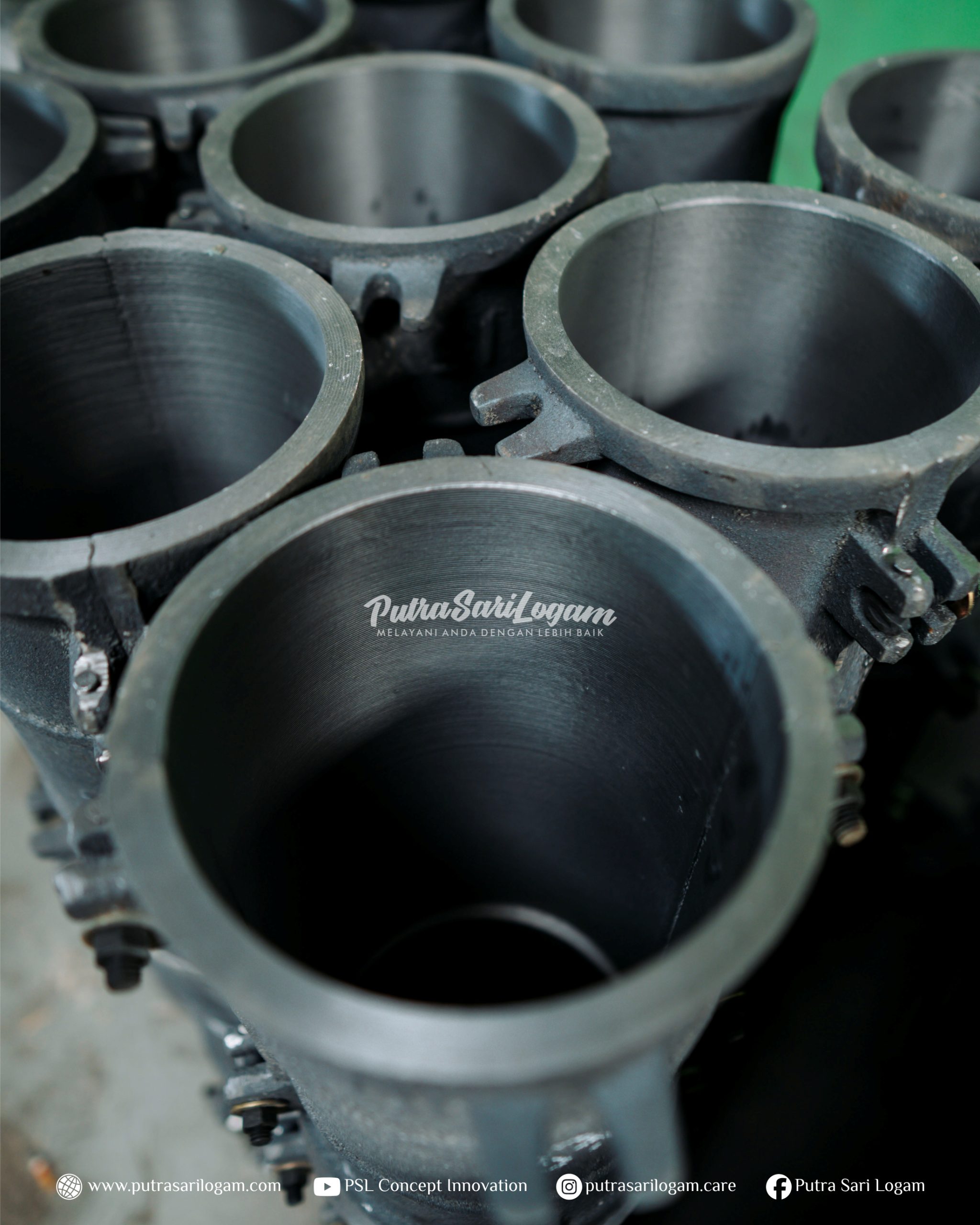 Cetakan beton silinder