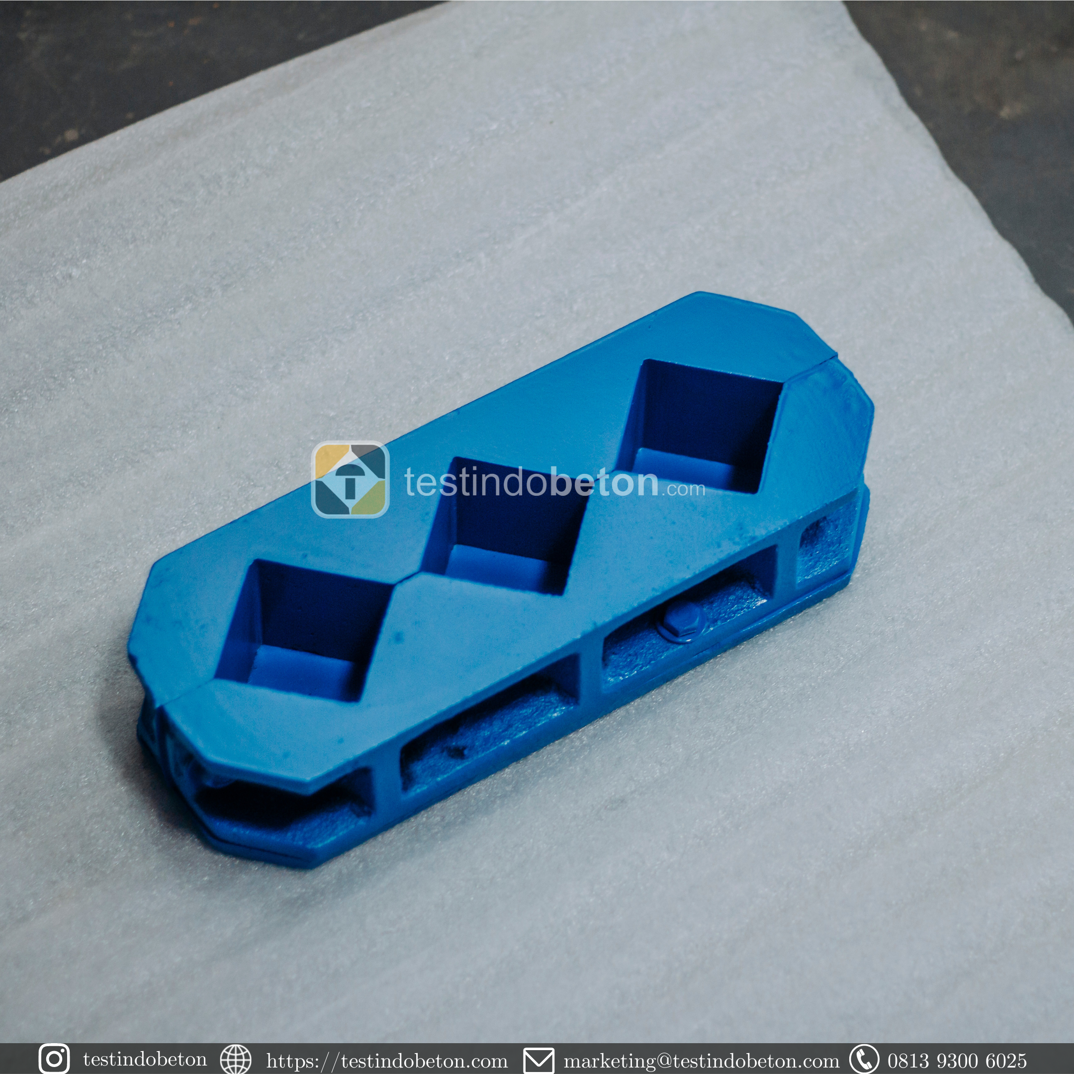 Cetakan beton trigang