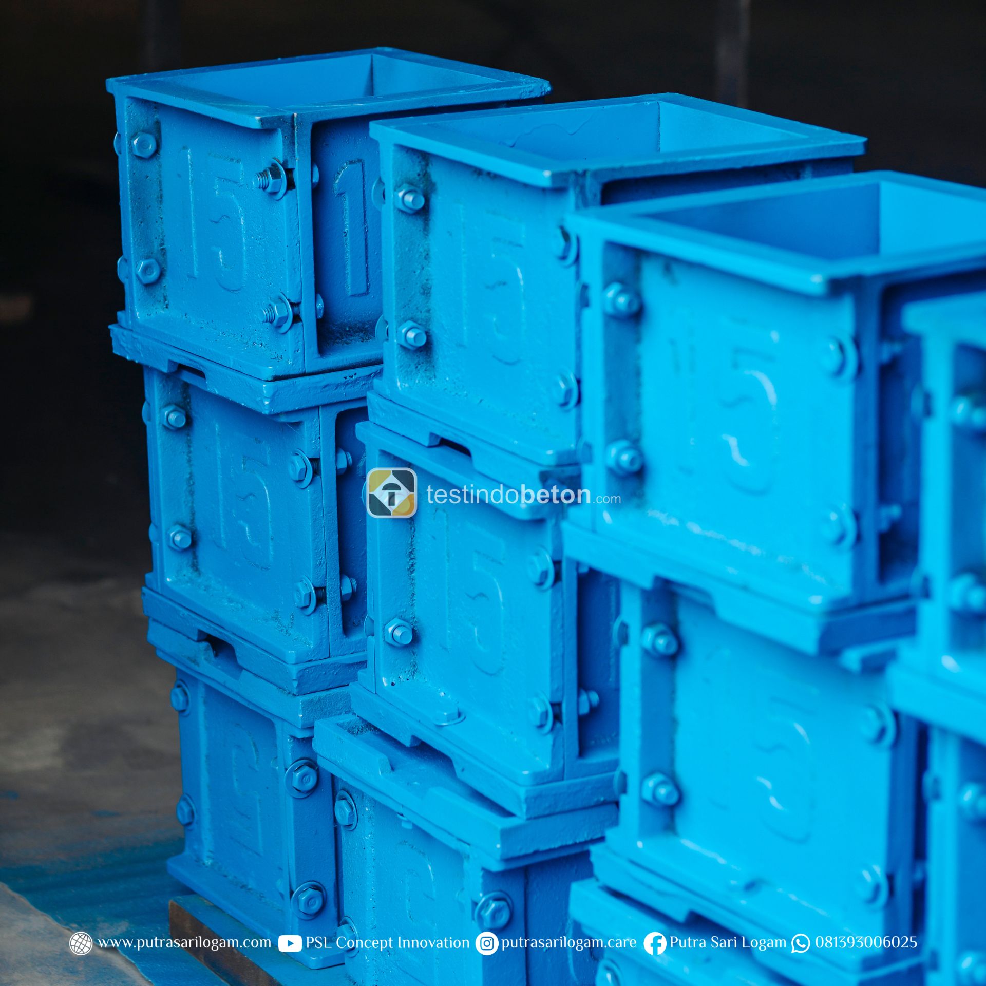 Cetakan Beton.