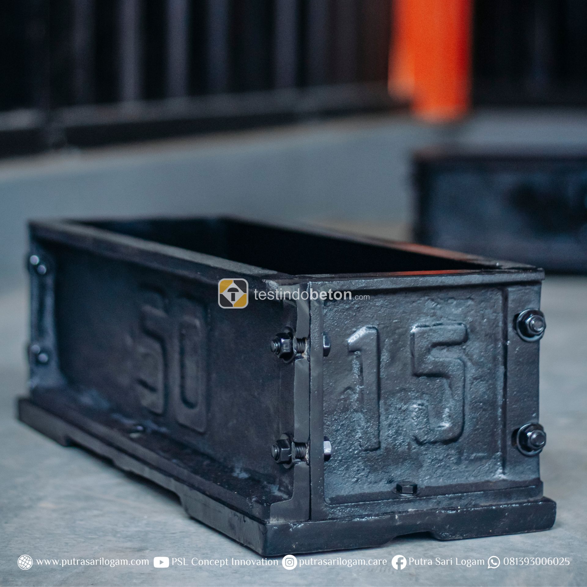 Cetakan beton beamold