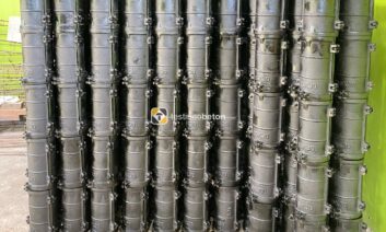 Cetakan Beton Silinder. Cetakan Beton Silinder.