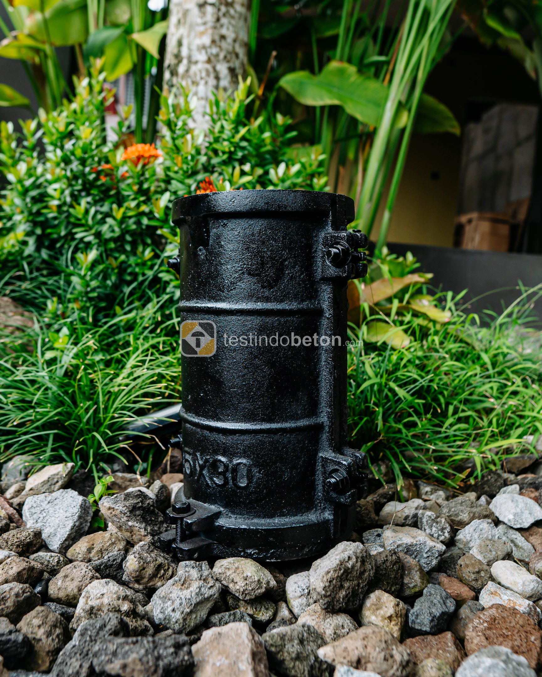 Cetakan Beton Tipe Silinder Untuk Kalimantan Selatan