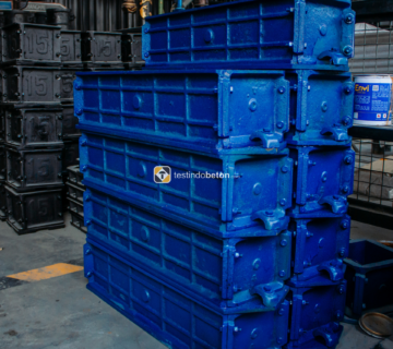 Tanda Cetakan Beton sudah tidak layak pakai