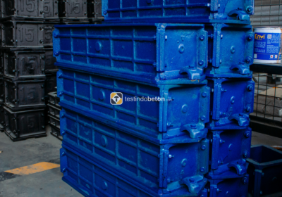 Tanda Cetakan Beton sudah tidak layak pakai