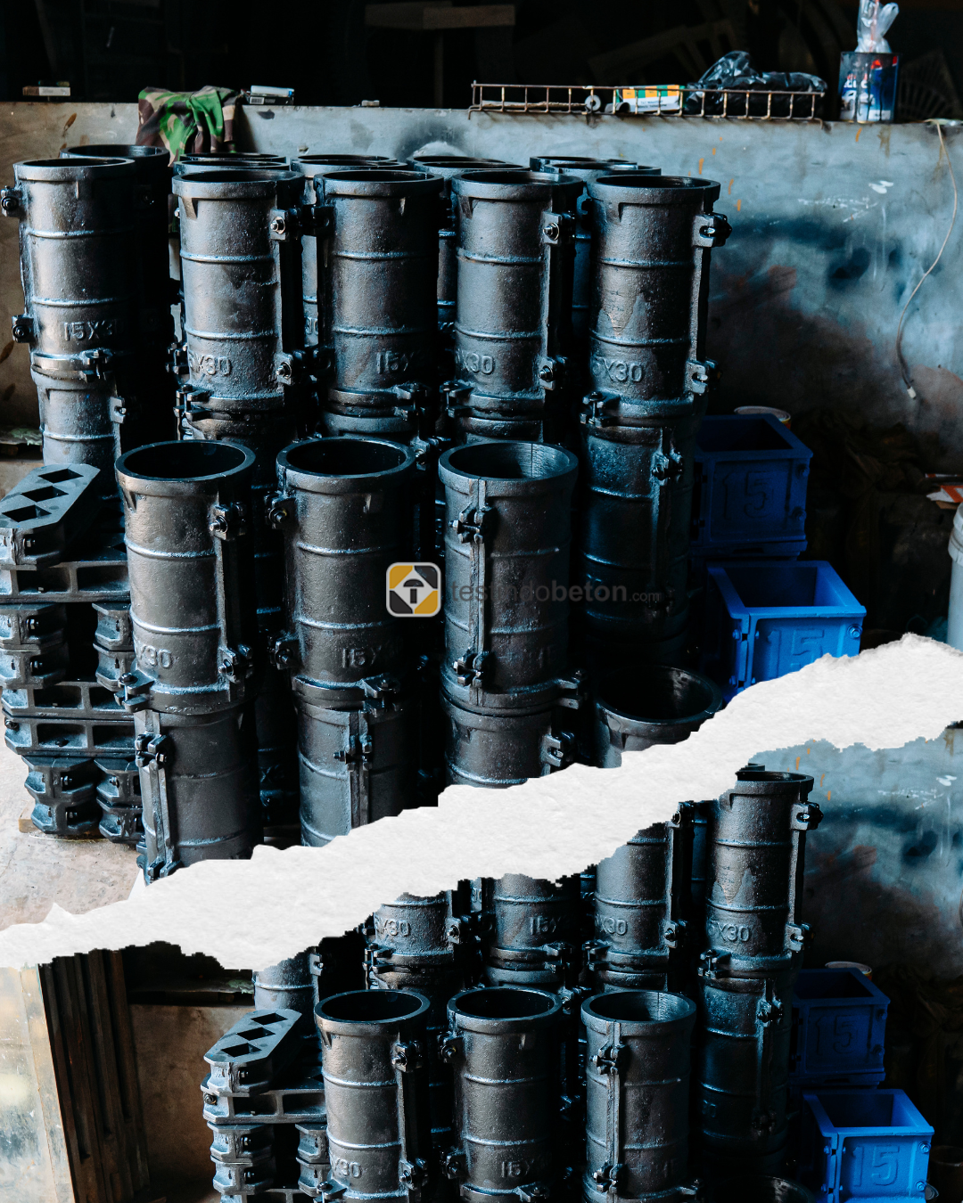 Mengapa Cetakan Beton Sebaiknya Menggunakan Baja?