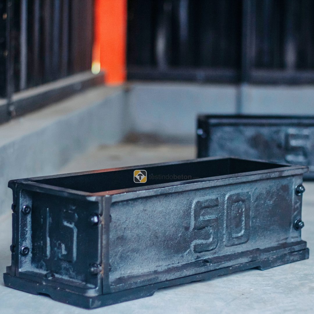 Kegunaan Cetakan Beton Beam Mould Siku dalam Pengujian Konstruksi