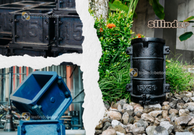 cetakan kubus atau silinder ? cetakan kubus atau silinder ?