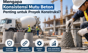 Konsistensi Mutu Beton untuk Konstruksi Konsistensi Mutu Beton untuk Konstruksi