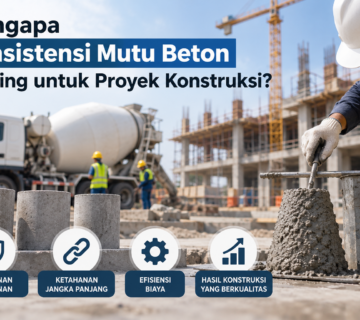 Konsistensi Mutu Beton untuk Konstruksi 360x320