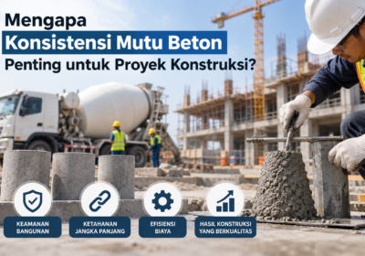 Konsistensi Mutu Beton untuk Konstruksi Konsistensi Mutu Beton untuk Konstruksi