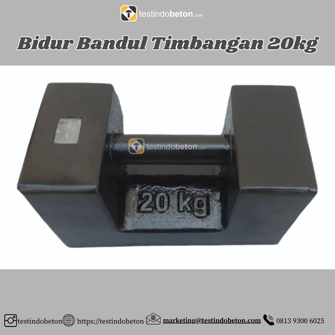 Bidur bandul timbangan 20kg