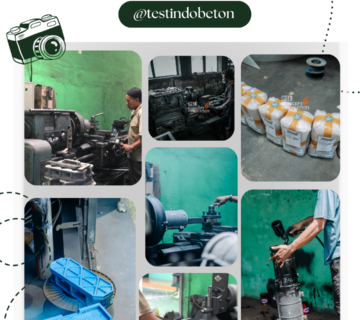 Proses produksi cetakan beeton 360x320